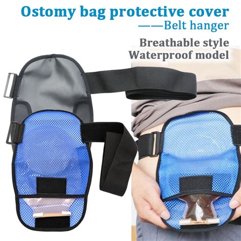 Ostomy Bag Covers Stoma Bag Holder Waterproof Adjustable Colostomy