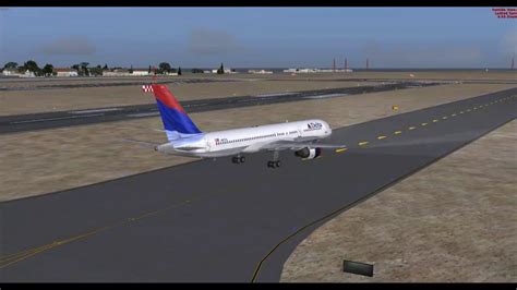 FSX Los Angeles KLAX To San Francisco KSFO 1 YouTube