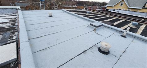 Project New Aluminum Flat Roof Installation In The Bronx Nyc