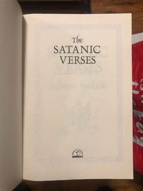 Novel The Satanic Verses 4