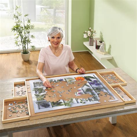 HAUSHALT INTERNATIONAL Puzzlebrett mit Auszügen ALDI ONLINESHOP