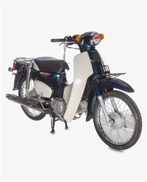 Honda New cub green - 2329 km. · Fourstrokebarn Honda & Parts