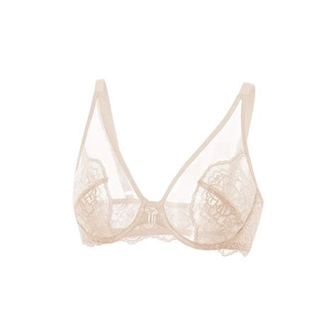 Dobreva Donna Reggiseno Apertura Frontale Pizzo Taglie Forti Con