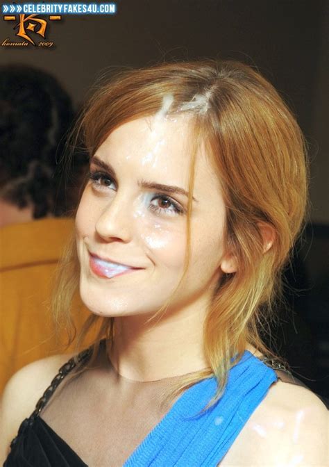 Emma Watson Swallows Cum Fake Celebrity Fakes U Hot Sex Picture