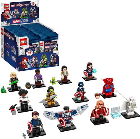 Lego Marvel Villains Sets