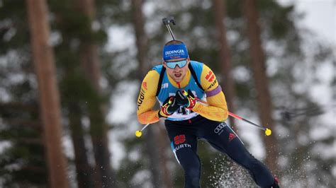 Biathlon Erik Lesser Preoccupato Per Il Futuro Dello Sport In