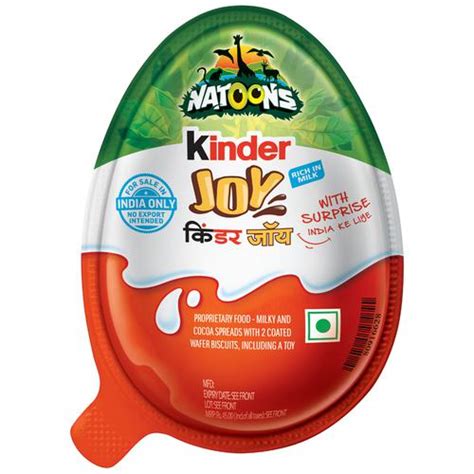 Buy Kinder Joy Natoons With Surprise Toy Online At Best Price Of Rs