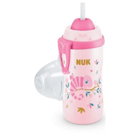 Nuk Vaso Flexi Cup Con Sorbete Camale N Cambia De Color Ml Grupo