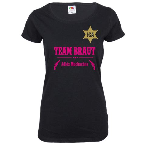 50 Team Braut Shirts Tops Hen Stag JGA Shop