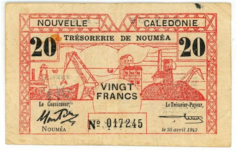 French Pacific Territories Francs Nd Katz Auction