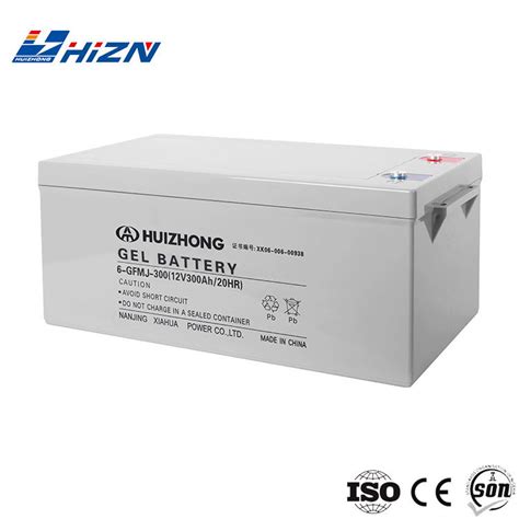 Hizn Deep Cycle Solar Battery 6v 300ah Lead Carbon Battery For Solar System China Vrla Storage