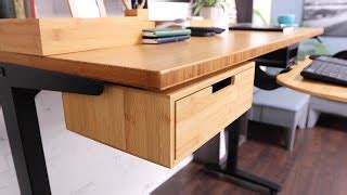 Bamboo Desk Drawer by UPLIFT Desk