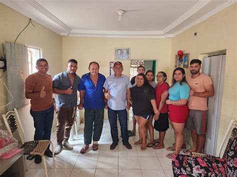 Tradicional família do Distrito de Tanques declara apoio ao Prefeito