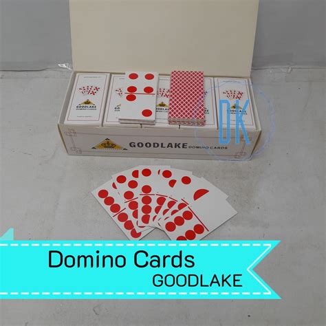 Jual Domino Card Kartu Domino Kartu Gaple Shopee Indonesia