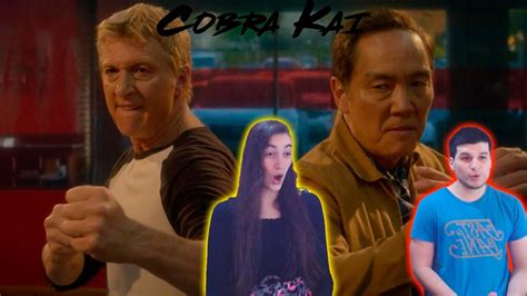 Reaccion Al Trailer Cobra Kai Temporada Se Viene Epico Cobra