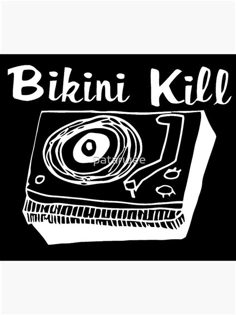 Best Of Bikini Kill Band Original Is An American Punk Rock Band Sticker For Sale By Patarwee