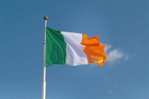 Bandeira da Irlanda veja quais são as cores e os significados