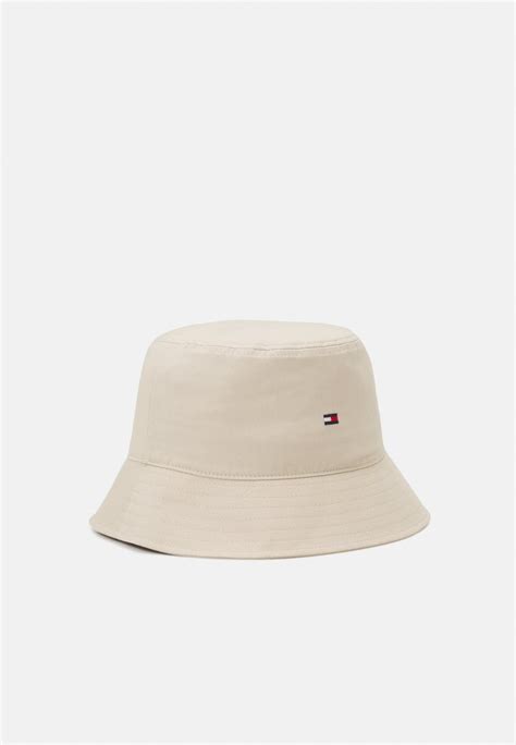 Tommy Hilfiger Flag Bucket Unisex Hat Classic Beigebeige Zalandoie