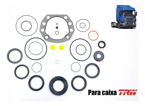 Reparo Setor Hidráulico Trw Tas 85 Scania R t k 113 124 143