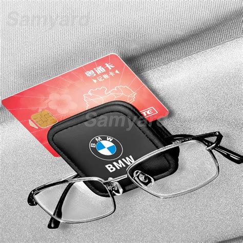 Car Eyeglass Holder Glasses Storage Clip For Bmw X X X X X X X