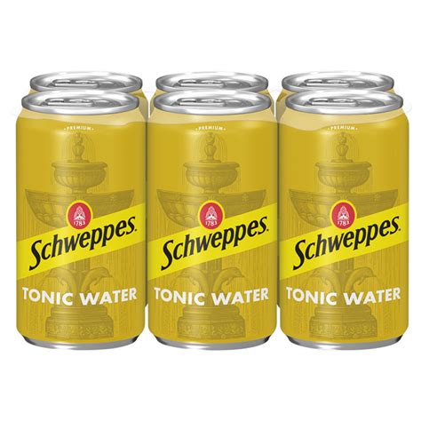 Save on Schweppes Tonic Water - 6 pk Order Online Delivery | Giant