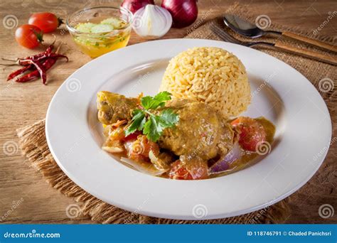 Spicy Chicken Curry stock image. Image of closeup, aloo - 118746791