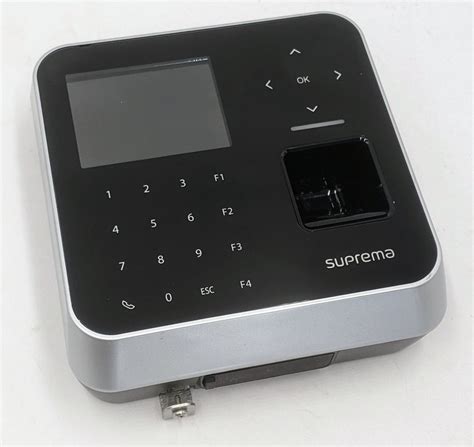 Suprema Biostation 2 Ultra Performance Ip Fingerprint Terminal Bs Bs2 Buffalo Computer Parts