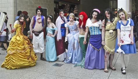 Disney Princesses And Prince Become Sexy Zombies Walt Disney Would Be Proud