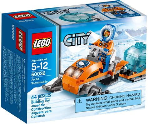 Arctic Snowmobile LEGO Set | City - Netbricks | Rent awesome LEGO sets ...