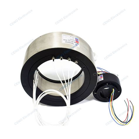 Carbon Brush Slip Ring With Large Size Electrical Collector China