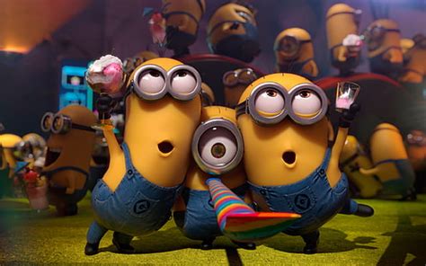 Online crop | HD wallpaper: Despicable Me 3 Minions 4K | Wallpaper Flare