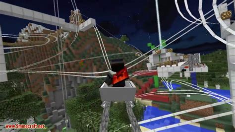 Exrollercoaster Mod 1710 Wilderness Run 9minecraftnet