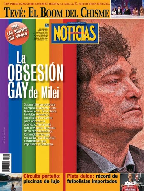 La fijación anal de Javier Milei las razones ocultas detrás de la