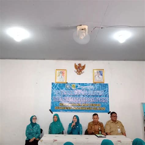 Kelurahan Kelayan Tengah Senin April Kegiatan Pembinaan Rutin