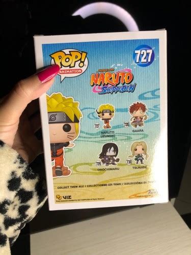 Funko Pop Naruto Uzumaki Naruto Shippuden 727