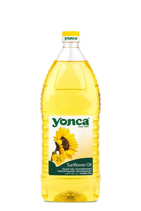 Sunflower Oil Yonca Food