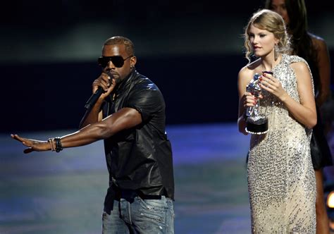 Kanye West-Taylor Swift Feud: A History Of Their On-Going Battles From The VMAs To ‘Famous’