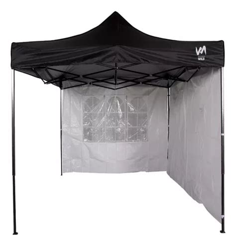 Gazebo Articulado Aluminizado 2x2 Tendas Wild Com 2 Paredes Frete Grátis