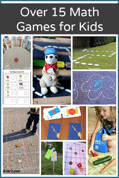 15+ Educational Math Games for Kids - Buggy and Buddy