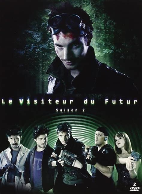 Le Visiteur Du Futur Saison 2 DVD Et Blu Ray Amazon Fr