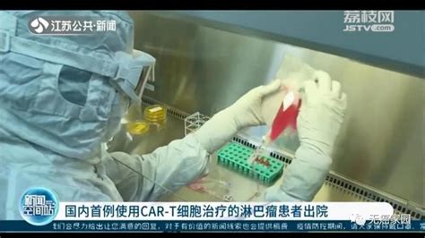 淋巴瘤car T治疗国内首个接受car T细胞免疫疗法的晚期淋巴瘤患者顺利出院全球肿瘤医生网