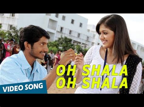 Oh Shala Oh Shala Official Video Song Kaadhal Solla Vandhen Yuvan Shankar Raja Video