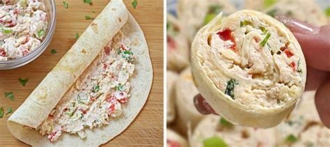 Chicken Enchilada Tortilla Roll Ups Recipe Starving Bear Recipe Sharing