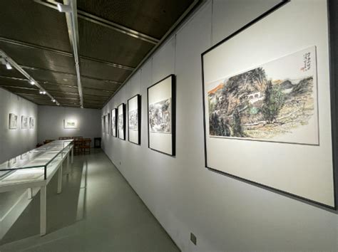 “山水万象——中国艺术研究院国画院山水工作室作品展”18位艺术家呈现多姿多彩的语言风貌 美术新闻 神彩堂网