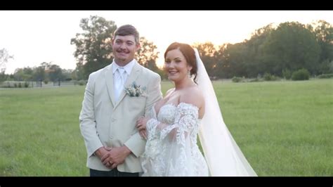 Logan And Allisons Wedding Youtube