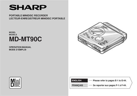 Notice Sharp Md Mt C Cha Ne Hifi Trouver Une Solution Un Probl Me