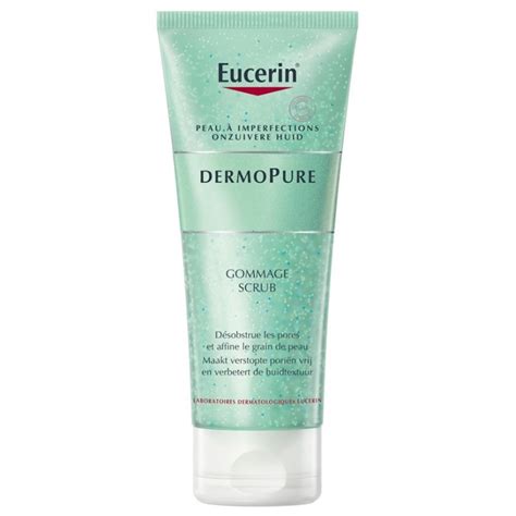 DERMOPURE EUCERIN 100ML SCRUB