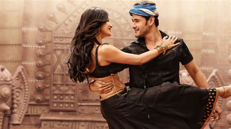 Shruti Haasan Mahesh Babu Srimanthudu Wallpapers Hd Wallpapers Id