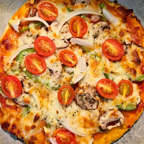 thin crust pizza dough