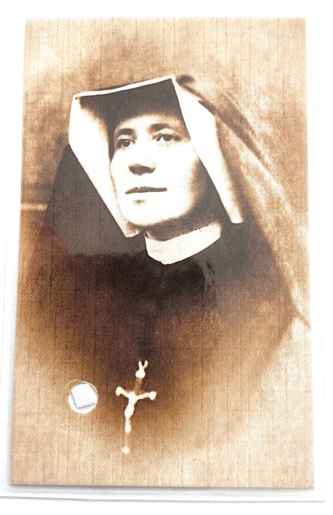 Buy Santa Faustina Kowalska Visionaria M Stica Reliquia De Ra Clase